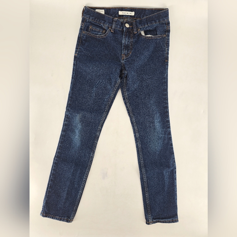 PacSun Women's Skinny Jeans -‎ Dark Blue